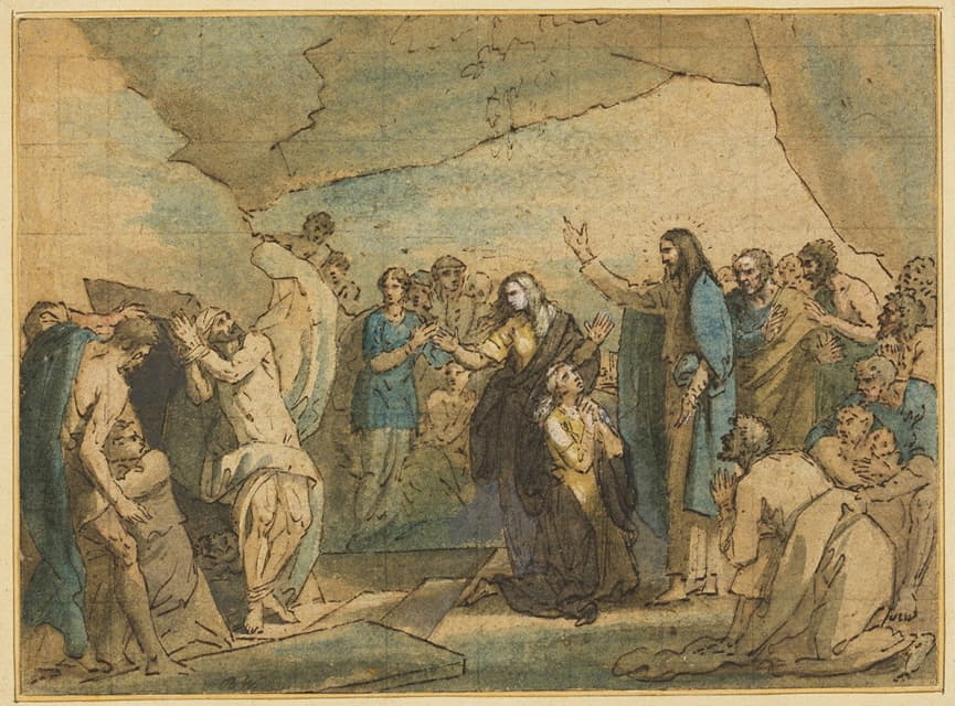 Benjamin West - The Raising of Lazarus