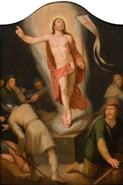 Cornelis Cornelisz Van Haarlem - The Resurrection of Christ