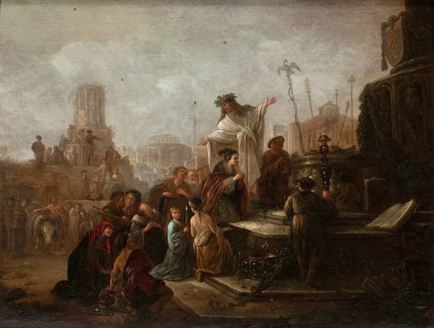 Jacob Willemsz De Wet - St. Paul and St. Barnabas at Lystra