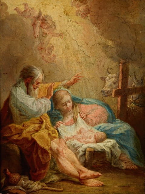 Carlo Maratti - Nativity