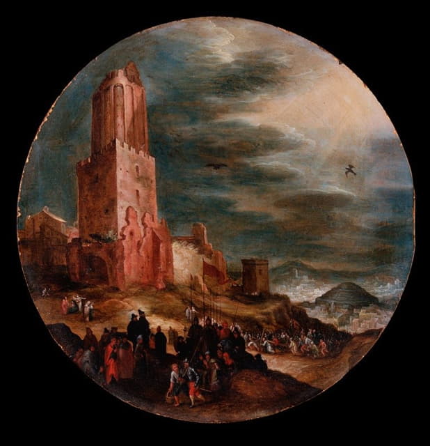 Jan Brueghel The Elder - Road to Golgotha