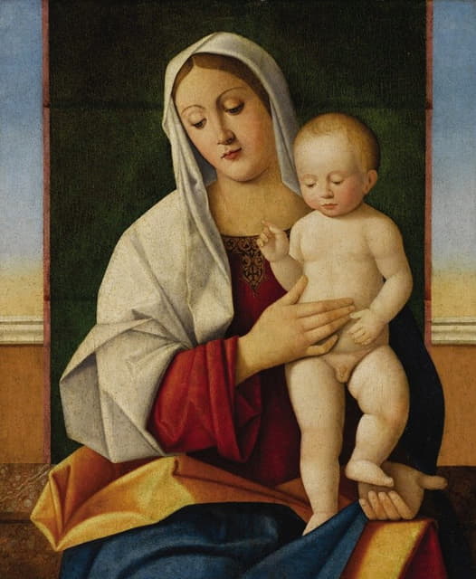 Francesco Bissolo - Madonna and Child