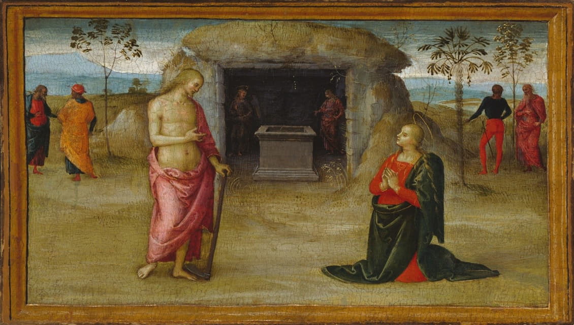 Pietro Perugino - Noli Me Tangere