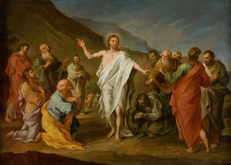 Szymon Czechowicz - Christ Appearing to the Apostles after the Resurrection