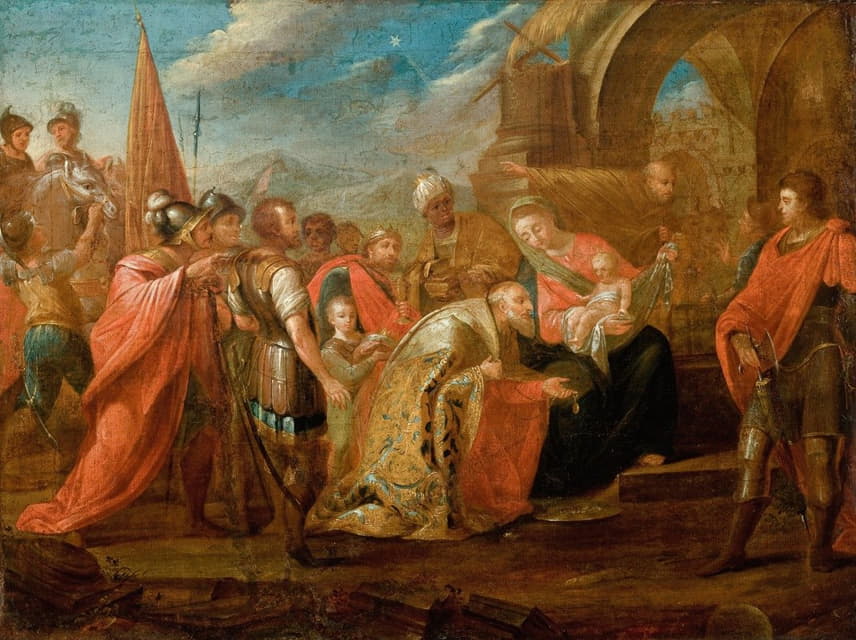 Teodor Baltazar Stachowicz - Adoration of the Magi