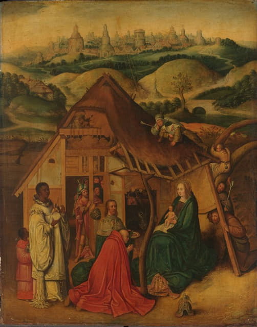 After Hieronymus Bosch - The Adoration of the Magi
