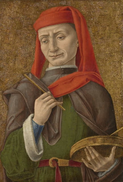 Bartolomeo Vivarini - Saint Damian (or Cosmas)
