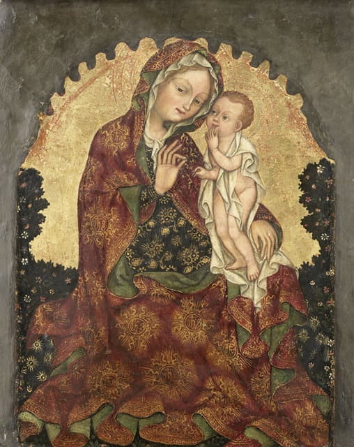 Giovanni da Francia - Madonna of Humility
