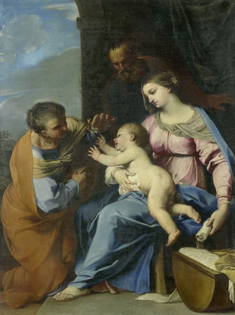 Raffaello Vanni - The Holy Family