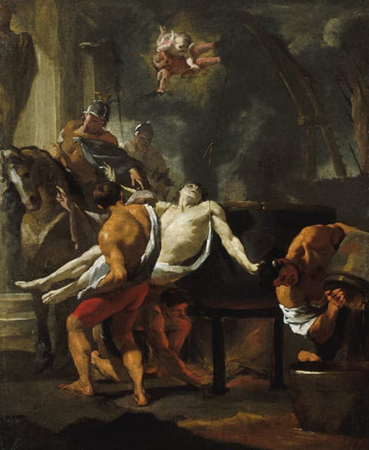福音派圣约翰在拉丁门殉难