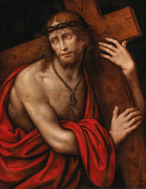 Giampietrino (Giovanni Pietro Rizzoli) - Christ Carrying the Cross