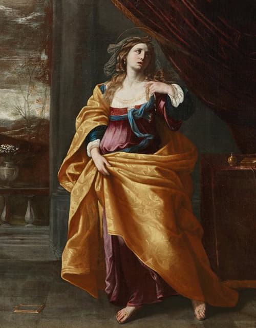 Giovanni Giacomo Sementi - The Conversion of Saint Mary Magdalene