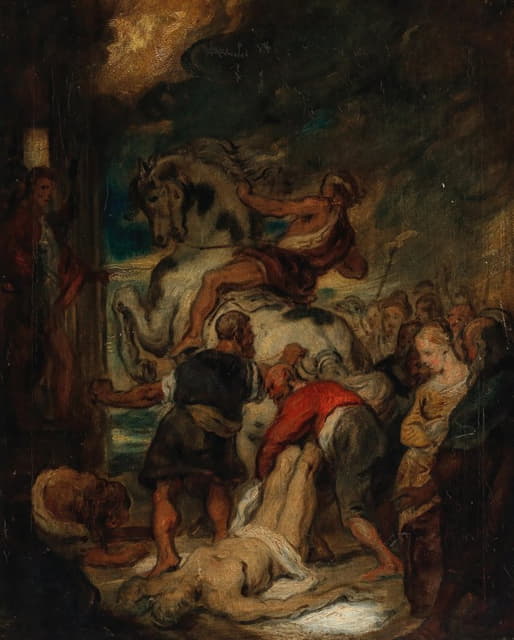 圣希波吕图斯的殉难