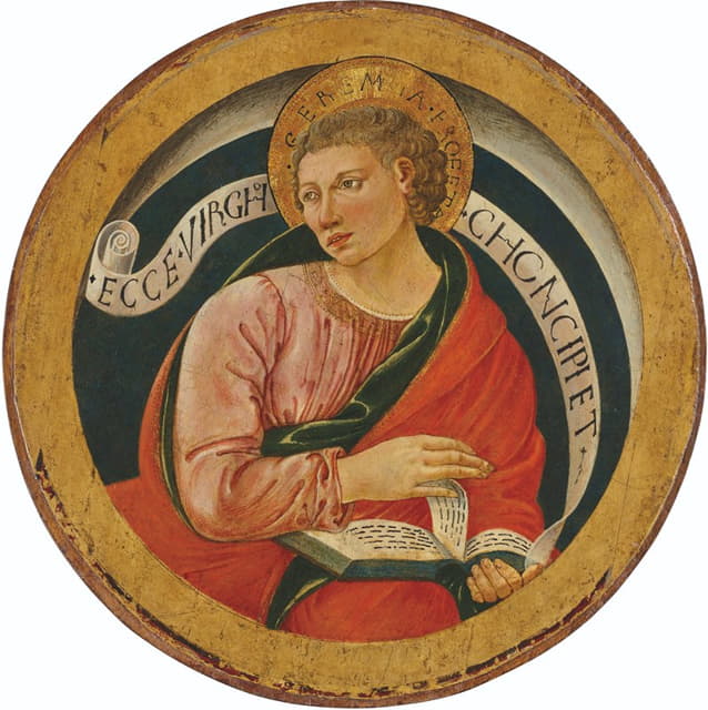 Pancrazio Iovetti - The Prophet Jeremiah