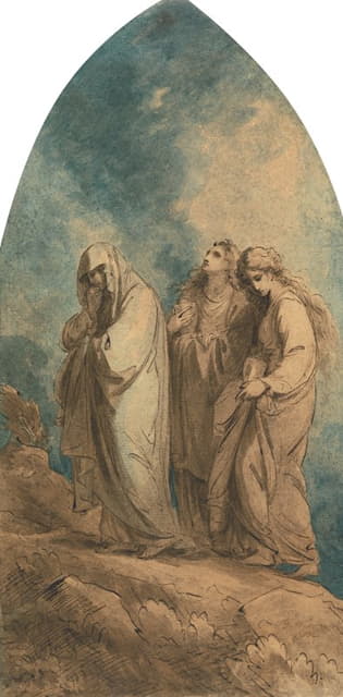 Benjamin West - The Three Marys