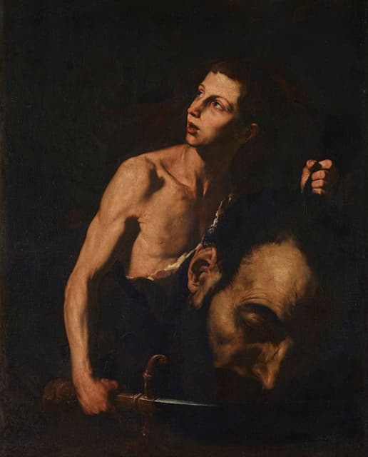 Jusepe de Ribera - David and Goliath