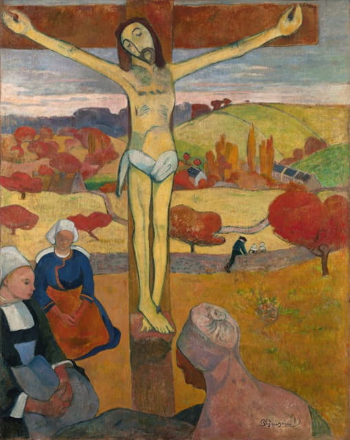 Paul Gauguin - The Yellow Christ