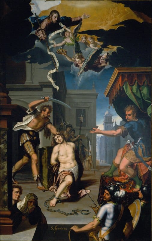 Baltasar de Echave Orio - The Martyrdom of Saint Apronianus