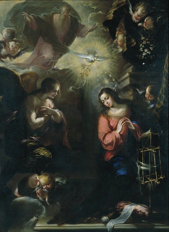 Francisco de Solís - Annunciation