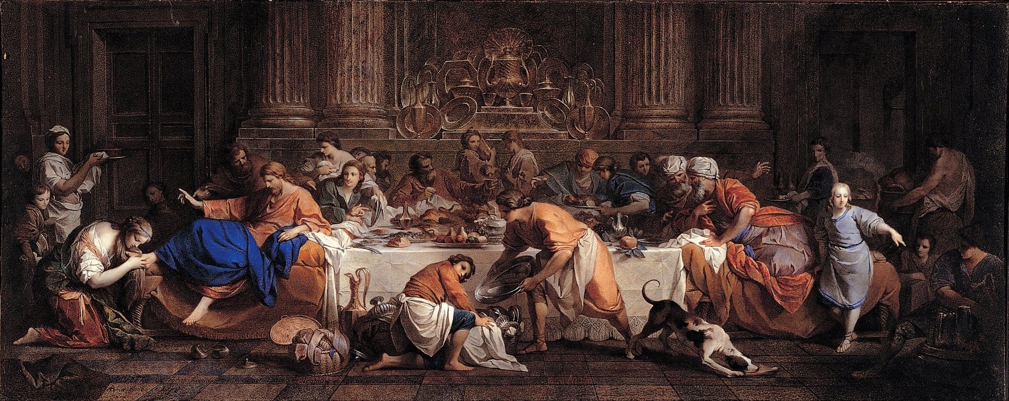 Maria Felice Tibaldi   - Dinner at the House of the Pharisee