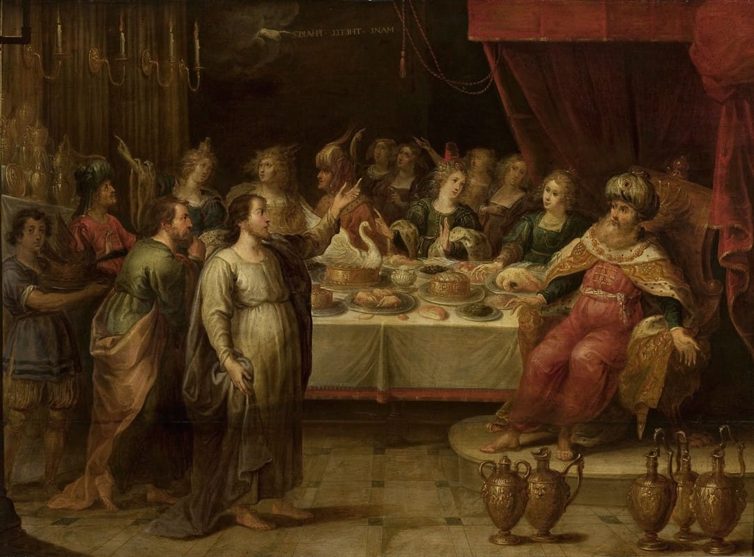 Anonymous - Belshazzar’s feast (Daniel 5-1-31)