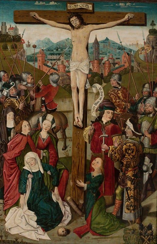 Anonymous - Crucifixion of Christ