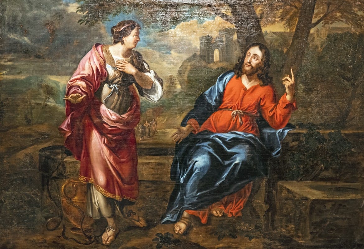 Anonymous - Le Christ et la Samaritaine