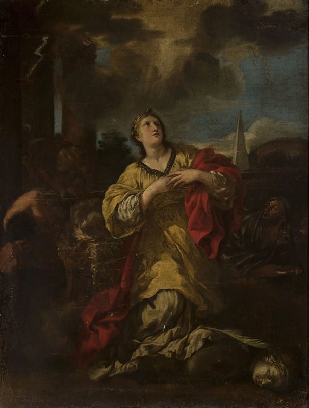 Anonymous - Martyrdom of St. Martina