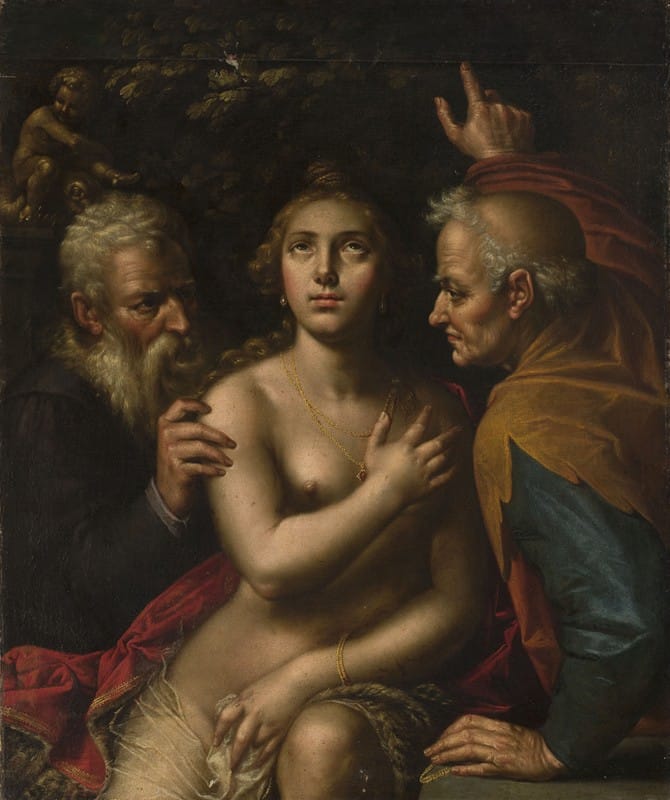 Anonymous - Susanna and the elders