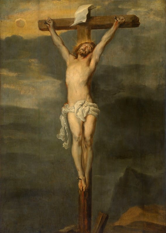 Anthony van Dyck - Christ on the Cross