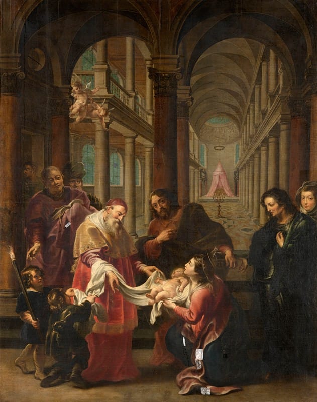 Cornelis Schut - The Purification of Mary at the Temple