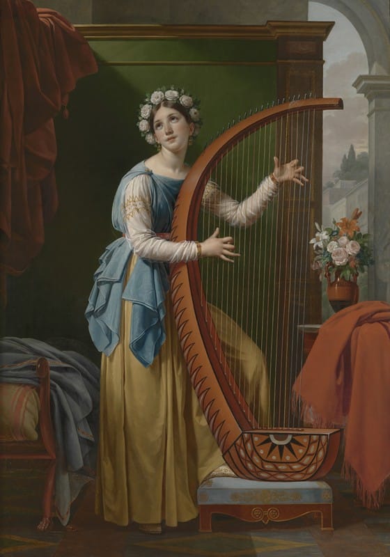 Fanny Paelinck-Horgnies - Saint Cecilia