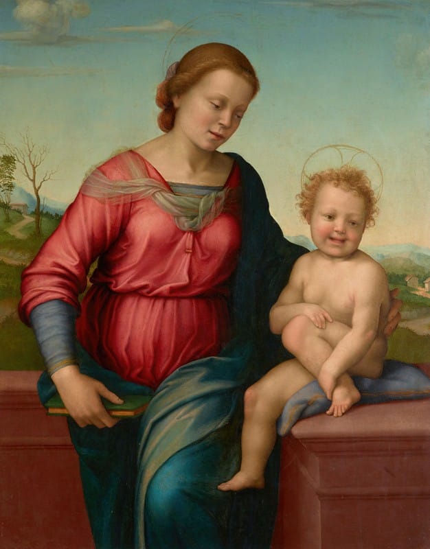 Franciabigio - Madonna and Christ Child