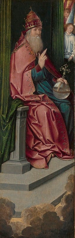 Goswin van der Weyden - God the Father