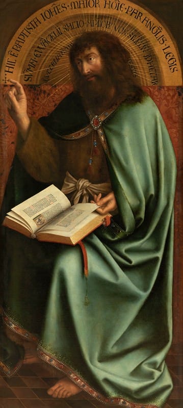 Jan van Eyck - Saint John the Baptist