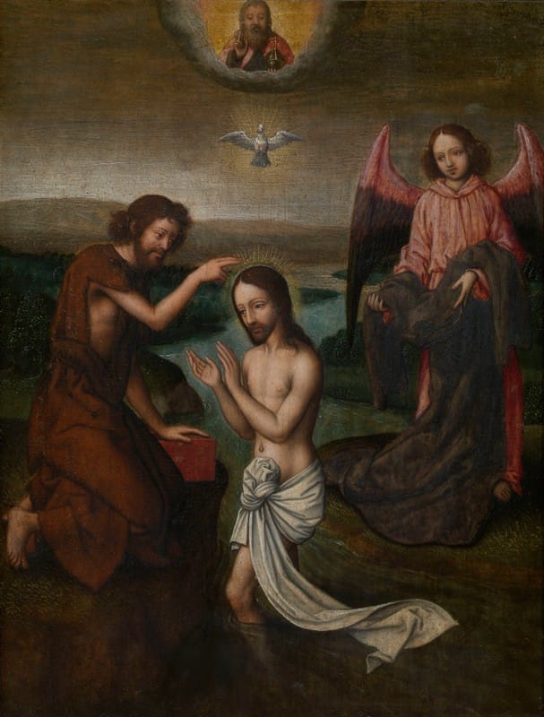 Marcellus Coffermans - The Baptism of Christ