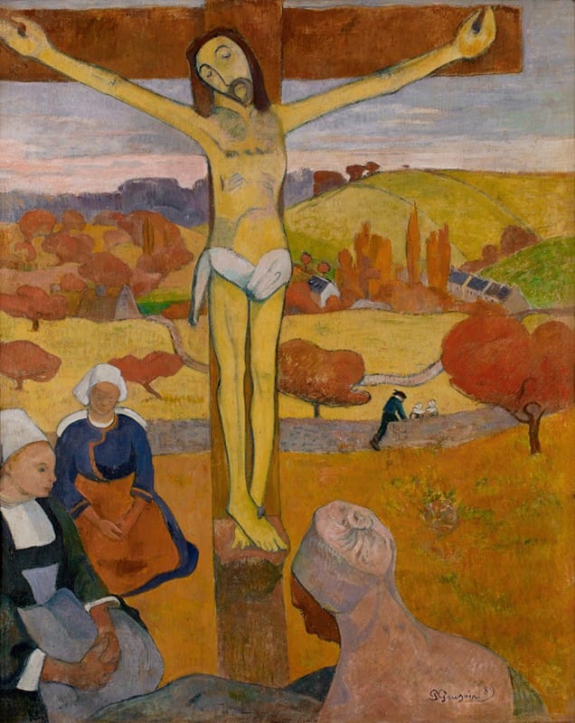 Paul Gauguin - The Yellow Christ