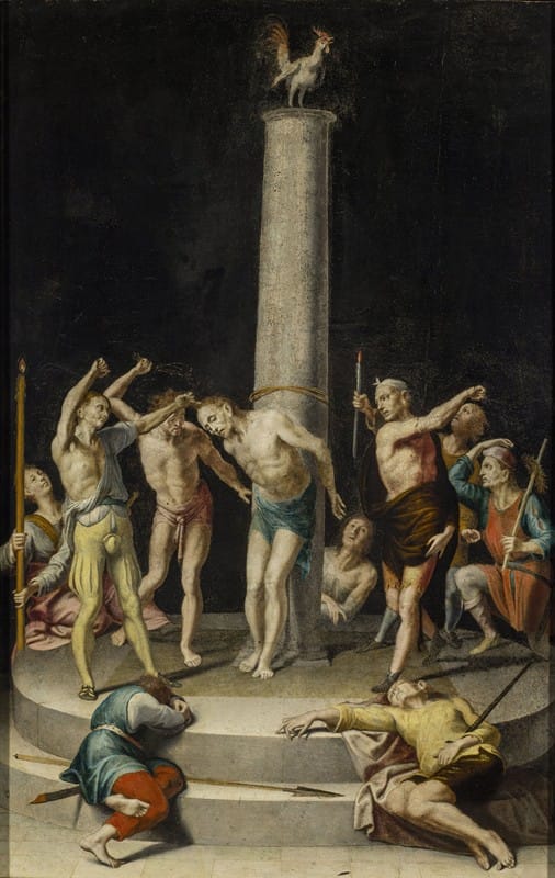 Pedro de Campana - Flagellation of Christ