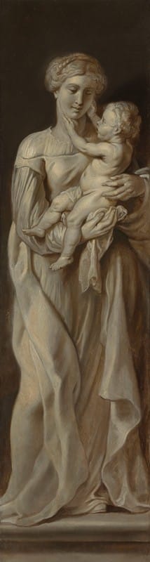 Peter Paul Rubens - Madonna