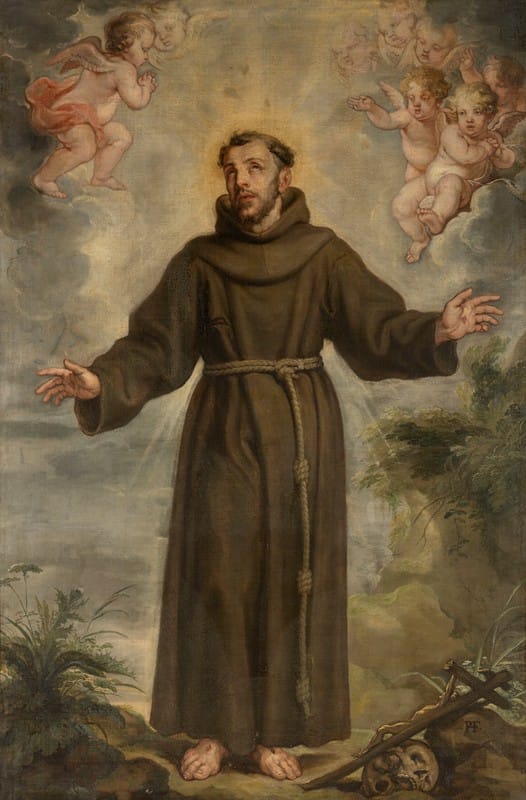 Philip Fruytiers - Saint Francis of Assisi