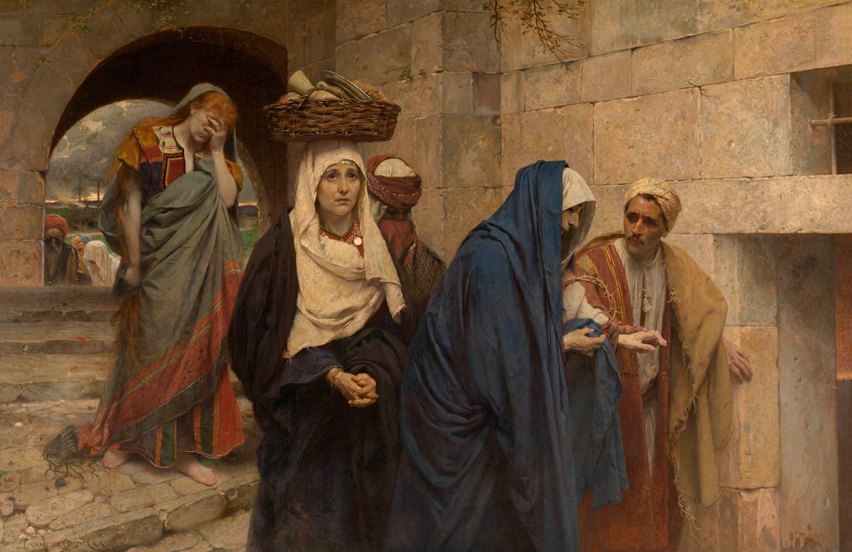 Pierre Jean Van der Ouderaa - The Holy Women Returning from Christ’s Grave