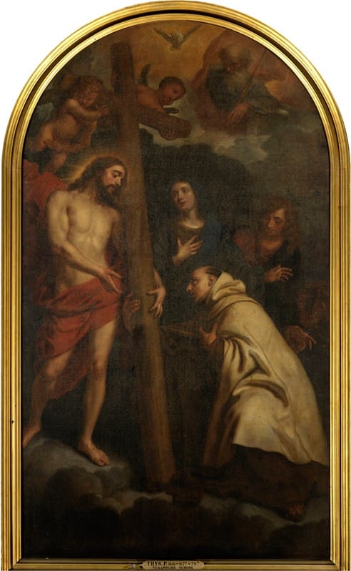 Pieter Thijs - Vision of Saint John of the Cross