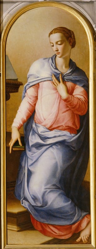 Agnolo Bronzino - Virgin of the Annunciation