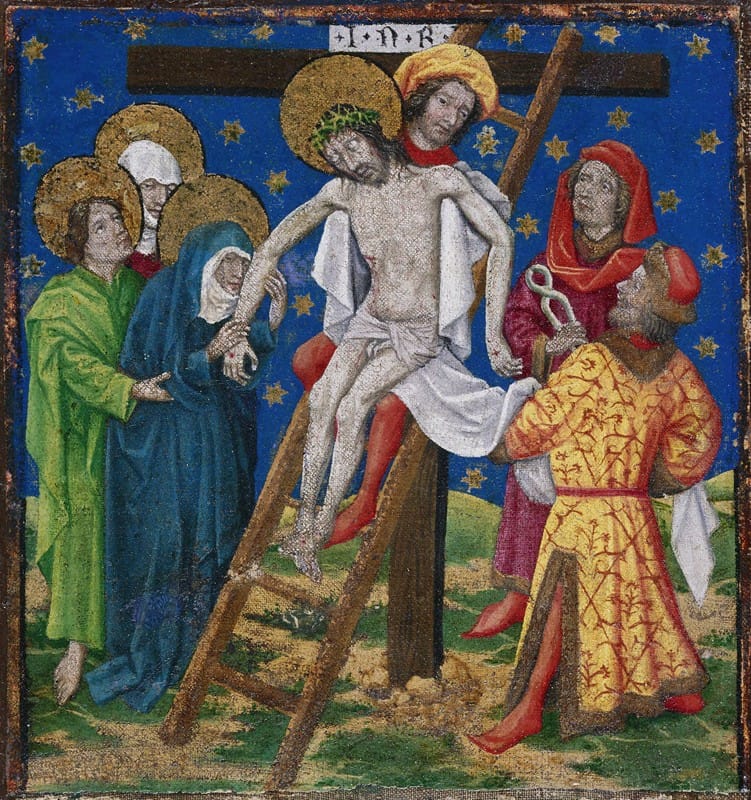Cologne Master of 1458 - Descent from the Cross