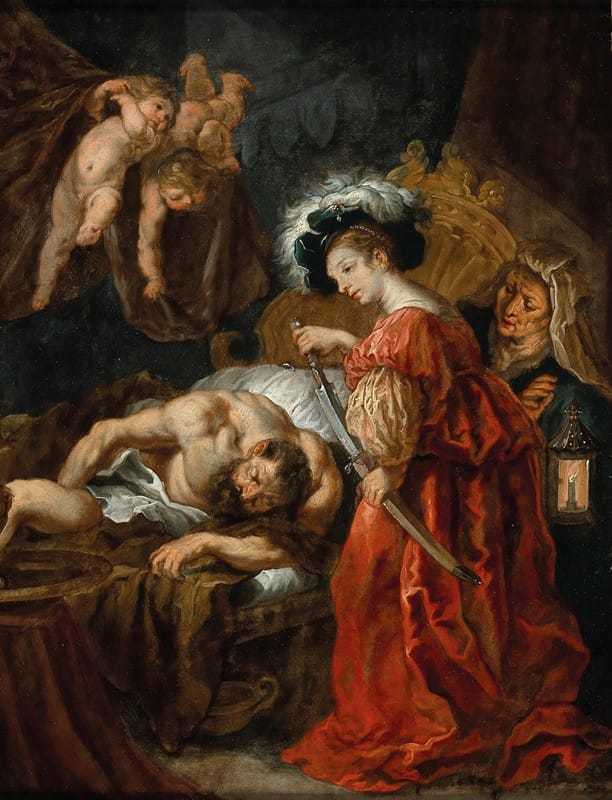 Cornelis Schut - Judith and Holofernes