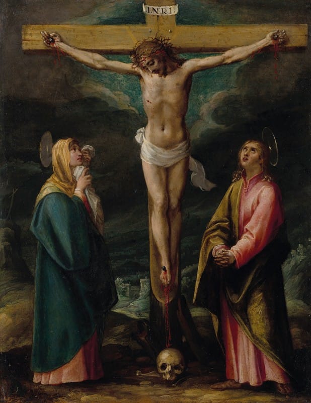 Francesco Vanni - La Crucifixion