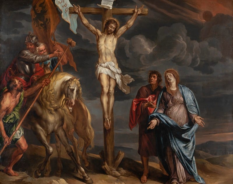 Willem van Herp - The Crucifixion