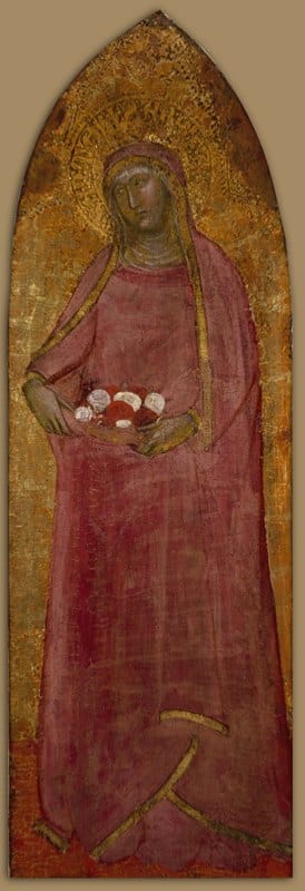 Andrea di Bonaiuto - Saint Elizabeth of Hungary