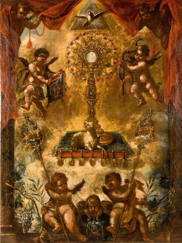 Anonymous - Allegory of the Eucharist