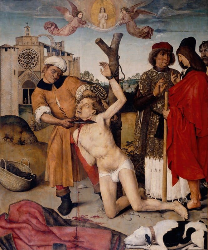 Ayne Bru - Martyrdom of Saint Cucuphas